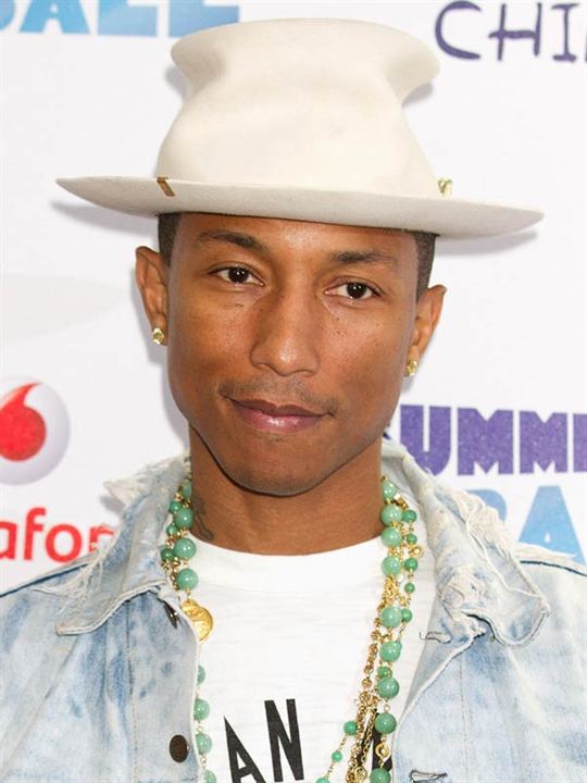 Kinoposter Pharrell Williams
