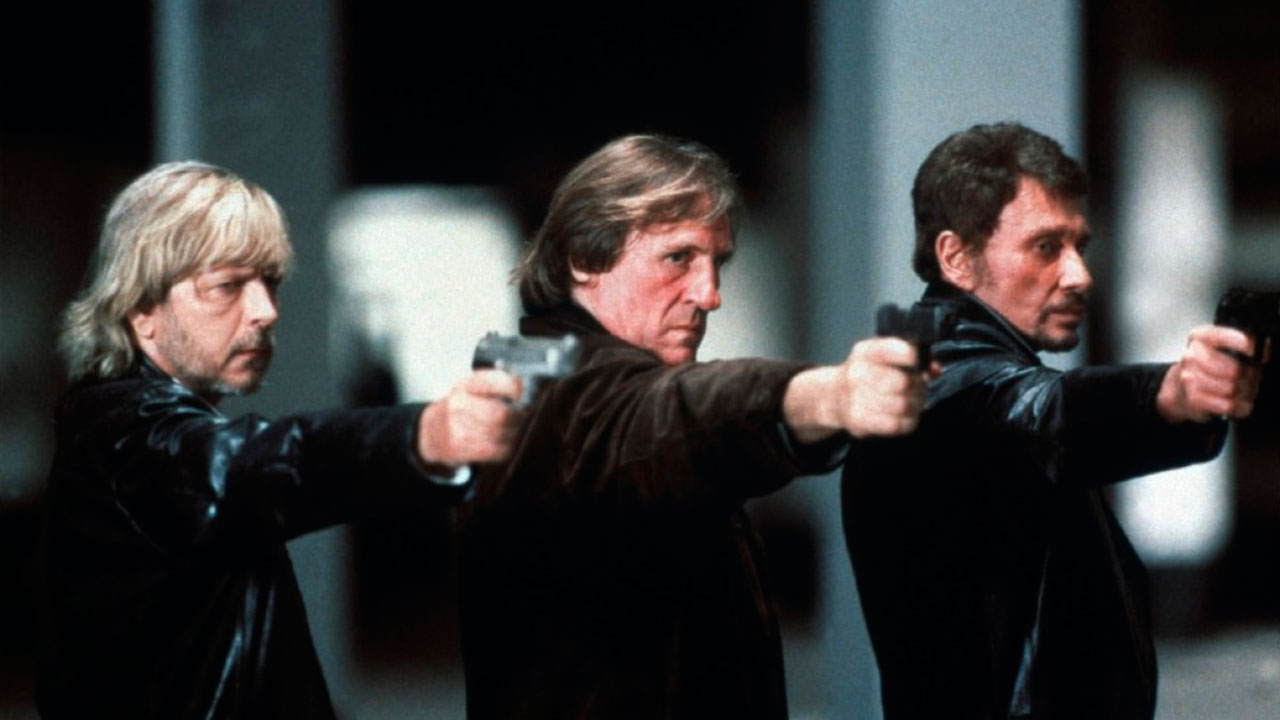 Crime Spree : Bild Renaud, Johnny Hallyday, Gérard Depardieu