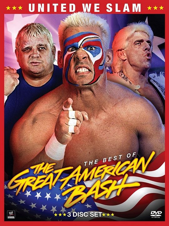 WWE: United We Slam - Best of Great American Bash : Kinoposter