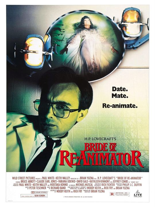 Bride of the Re-Animator : Kinoposter