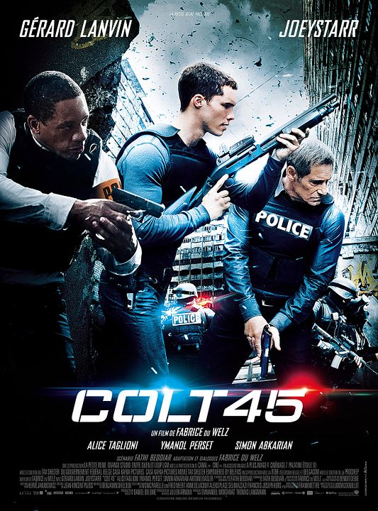 Colt 45 : Kinoposter
