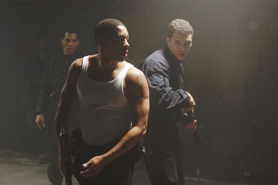 Colt 45 : Bild JoeyStarr, Ymanol Perset