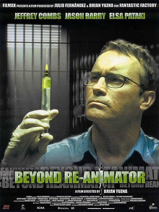 Beyond Re-Animator : Kinoposter