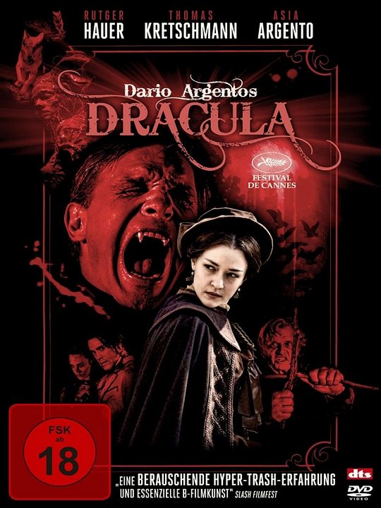 Dario Argentos Dracula : Kinoposter