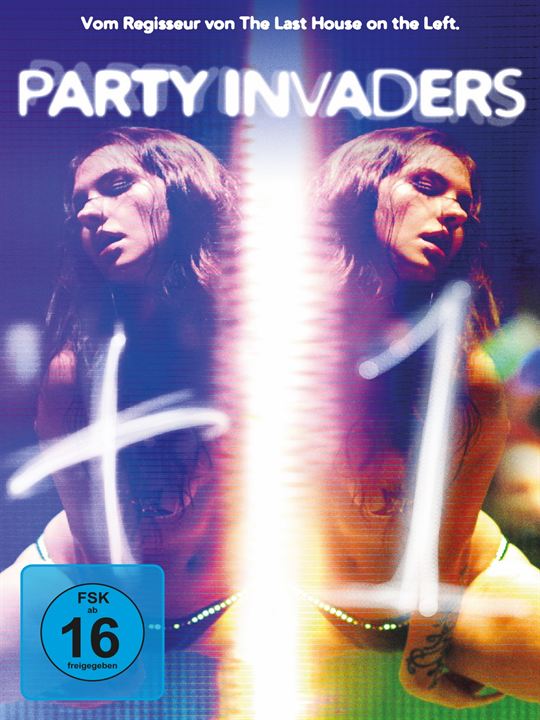Party Invaders : Kinoposter