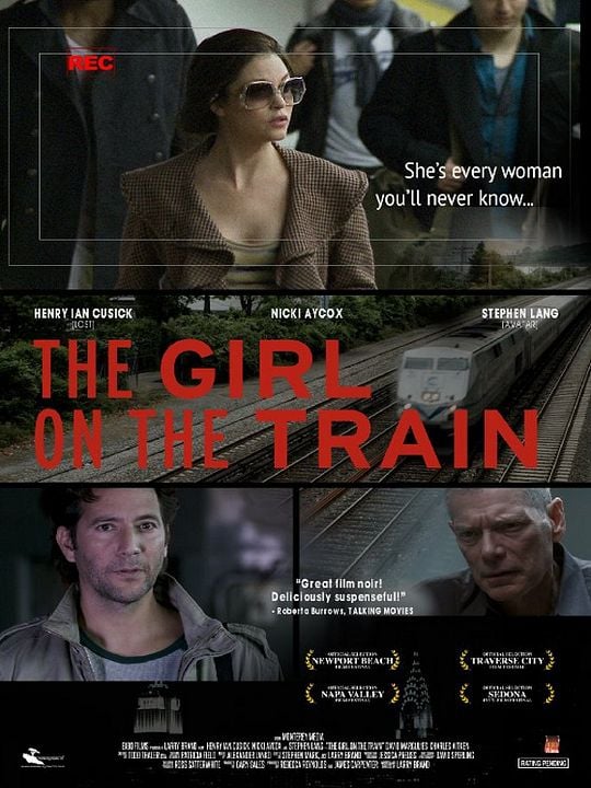 The Girl On The Train : Kinoposter