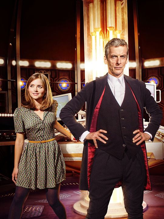 Bild Jenna Coleman, Peter Capaldi