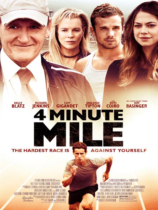 4 Minute Mile : Kinoposter