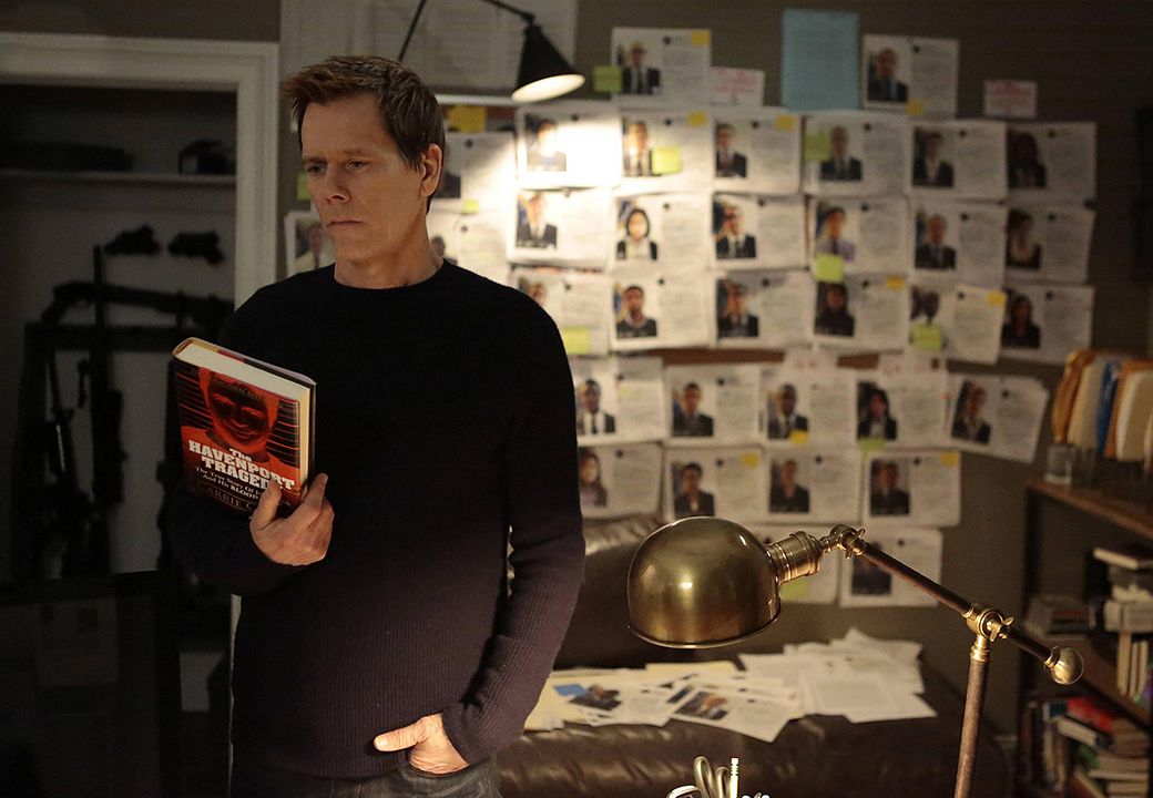 The Following : Bild Kevin Bacon