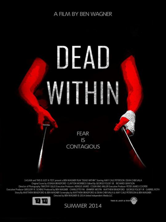 Dead Within - Kein Entkommen! : Kinoposter