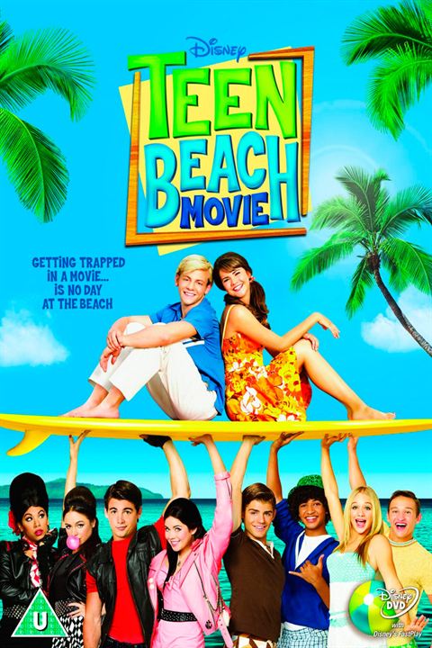 Teen Beach Movie : Kinoposter