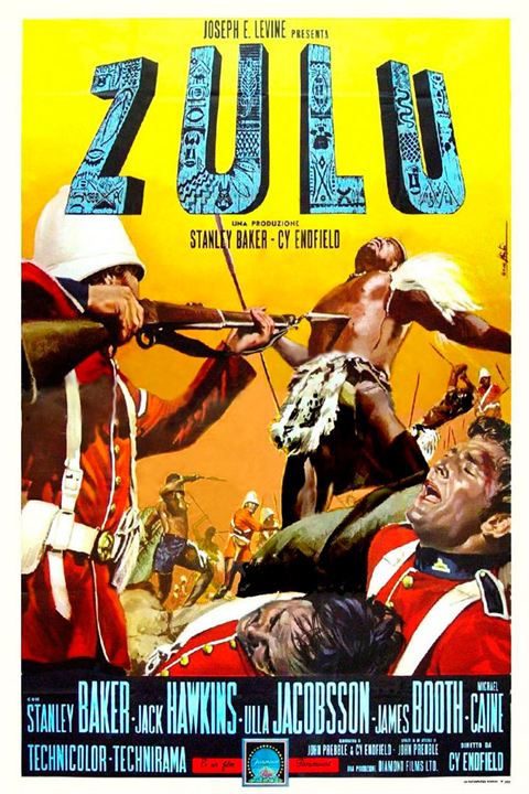 Zulu : Kinoposter