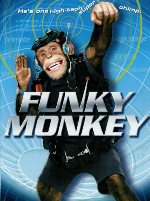 Funky Monkey : Kinoposter
