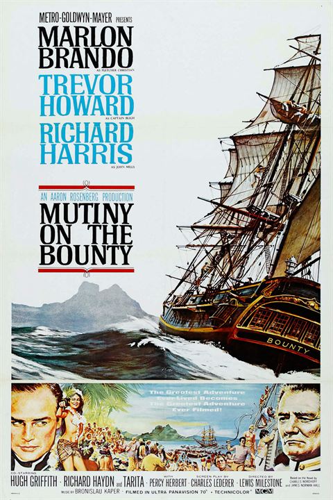 Meuterei auf der Bounty : Kinoposter