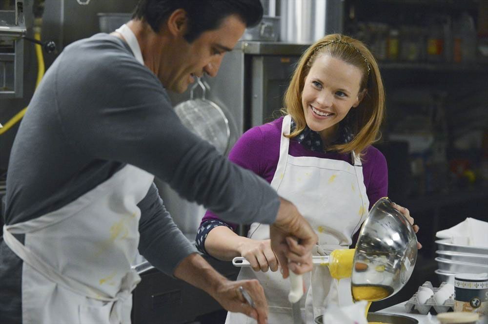 Switched At Birth : Bild Gilles Marini, Katie Leclerc