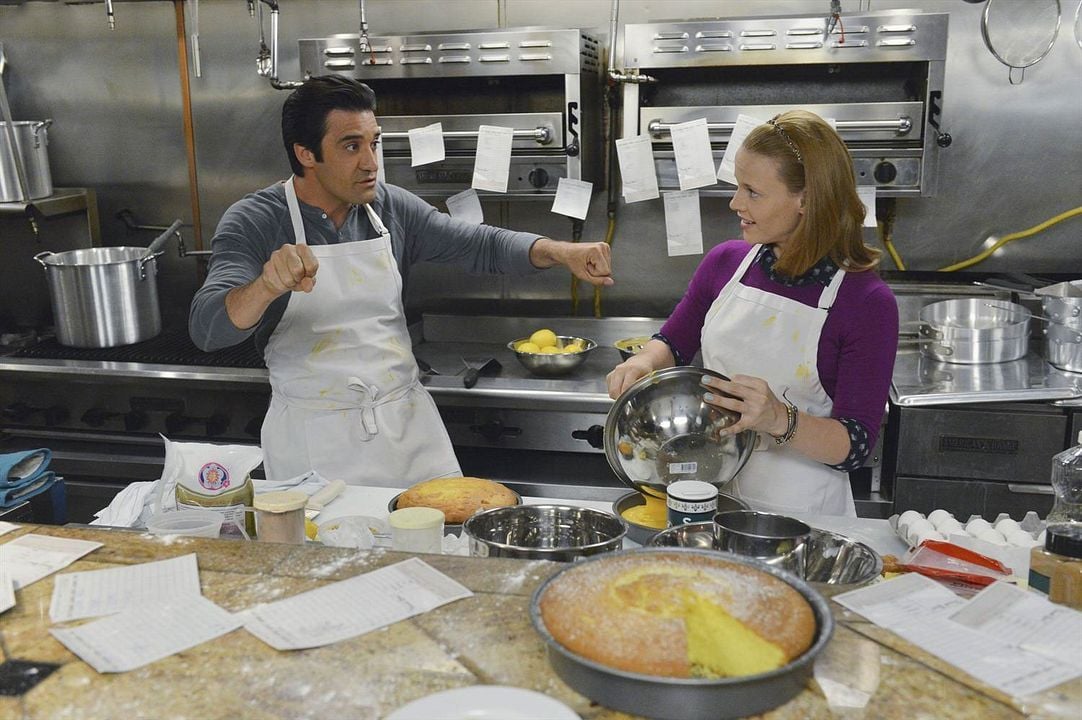 Switched At Birth : Bild Gilles Marini, Katie Leclerc