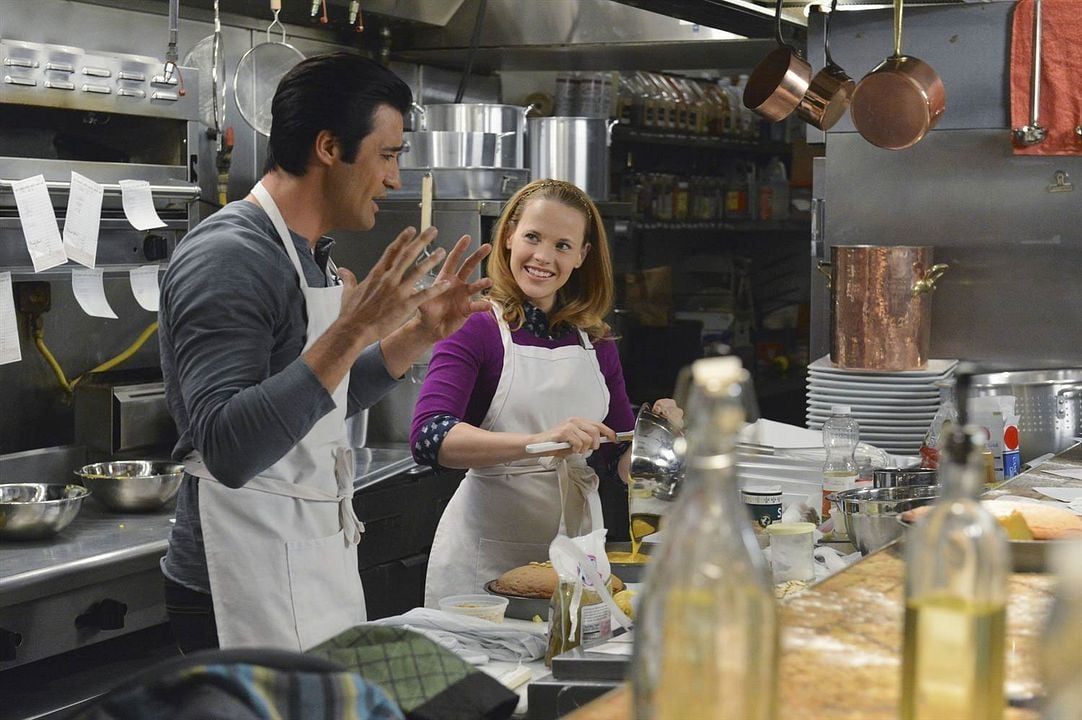 Switched At Birth : Bild Gilles Marini, Katie Leclerc