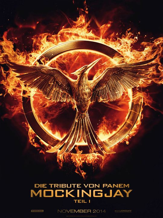 Die Tribute von Panem 3 - Mockingjay Teil 1 : Kinoposter