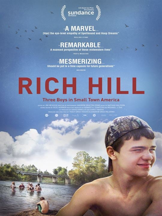 Rich Hill : Kinoposter