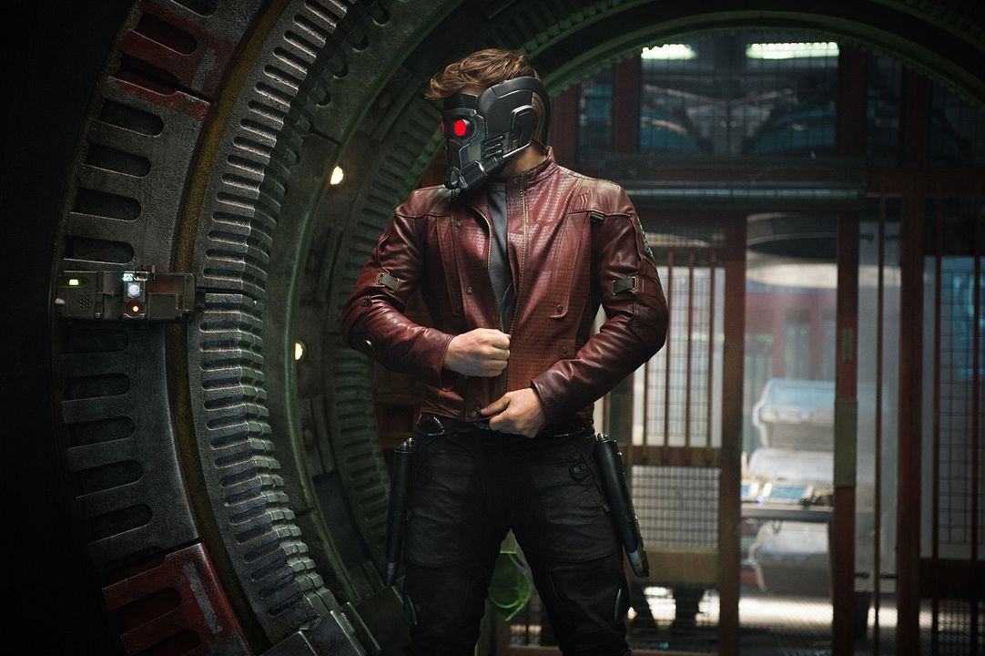 Guardians Of The Galaxy : Bild Chris Pratt