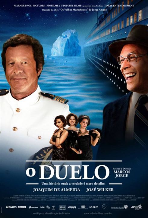 O Duelo : Kinoposter