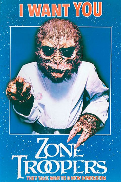 Zone Troopers : Kinoposter