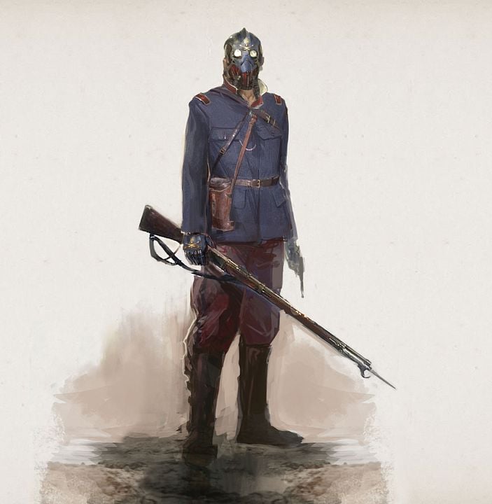 Les Sentinelles : Kinoposter