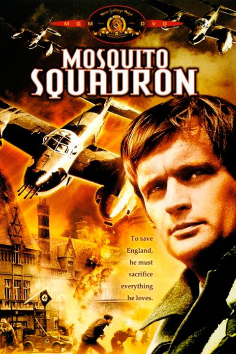 Moskito-Bomber greifen an : Kinoposter