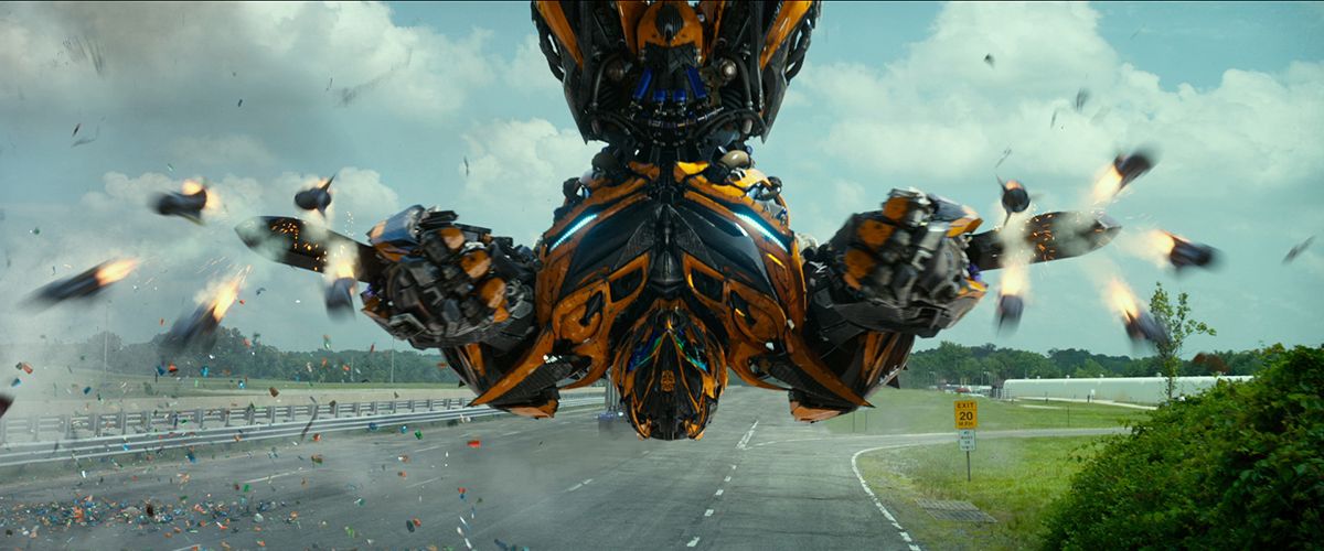 Transformers 4: Ära des Untergangs : Bild