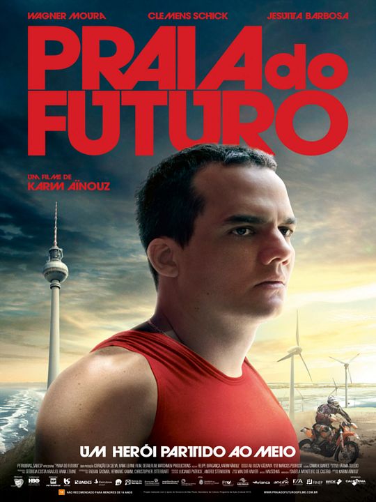 Futuro Beach : Kinoposter