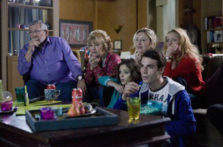 Bild Charlie Bruneau, Yves Pignot, Jeanne Savary, Lucie Bourdeu, Marie Vincent