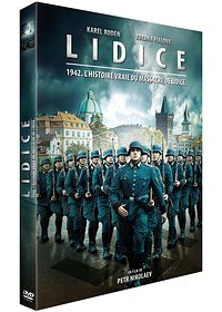 Das Massaker von Lidice : Kinoposter
