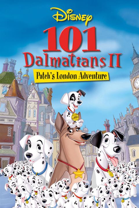 101 Dalmatiner - Teil 2: Auf kleinen Pfoten zum großen Star! : Kinoposter