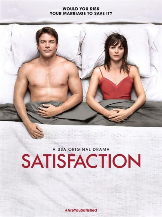 Satisfaction (2014) : Kinoposter