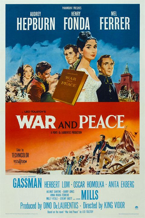 Krieg und Frieden : Kinoposter