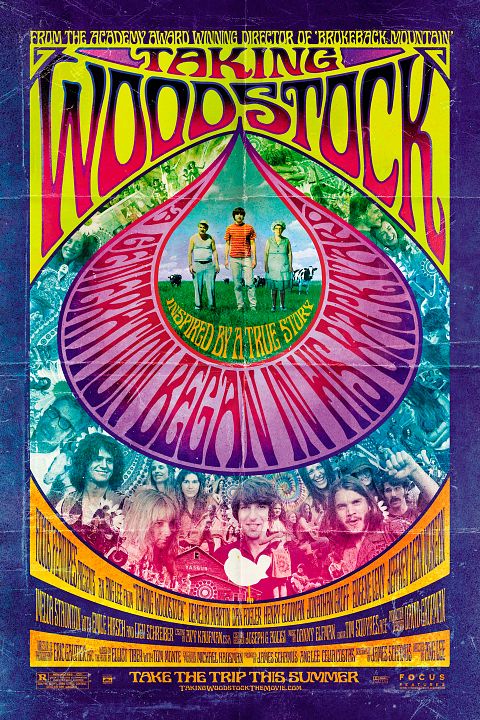 Taking Woodstock : Kinoposter