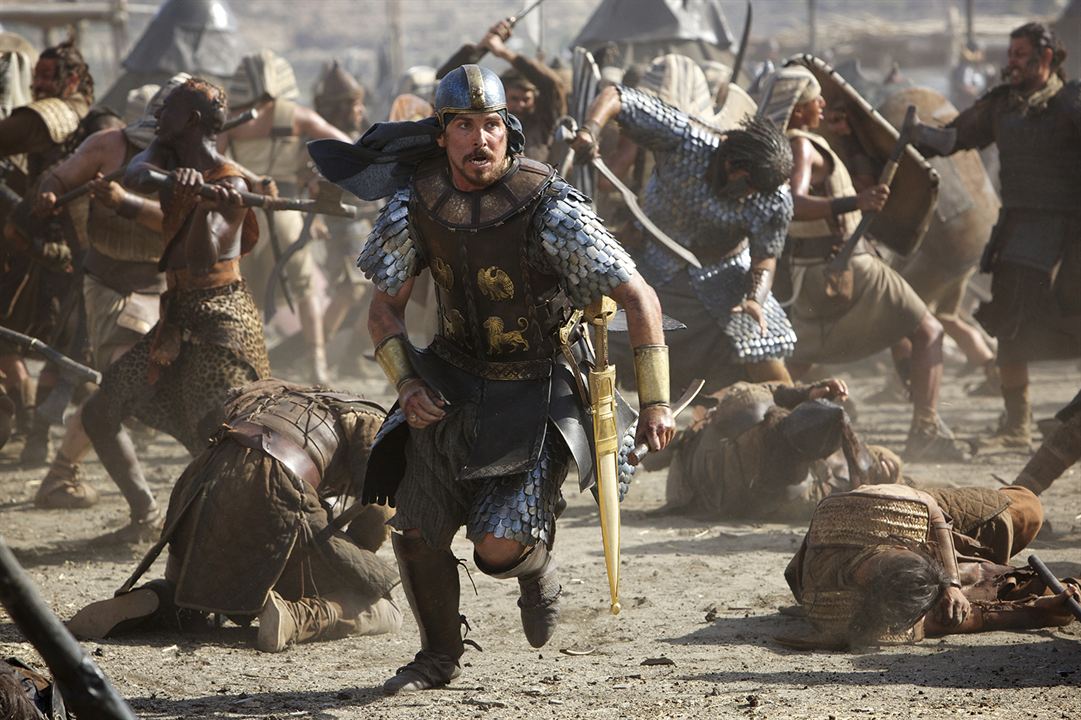 Exodus: Götter und Könige : Bild Christian Bale