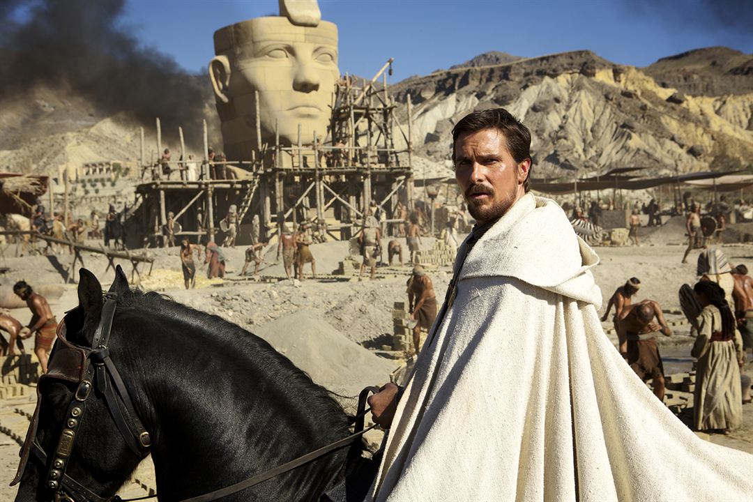 Exodus: Götter und Könige : Bild Christian Bale