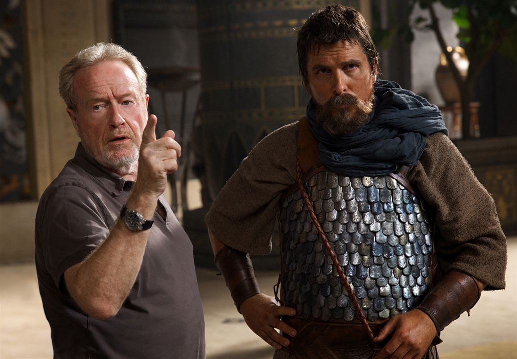 Exodus: Götter und Könige : Bild Ridley Scott, Christian Bale