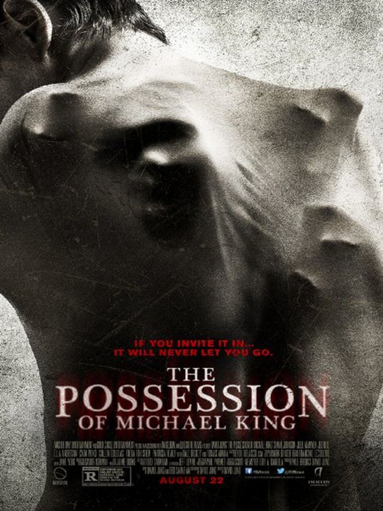 The Possession Of Michael King : Kinoposter