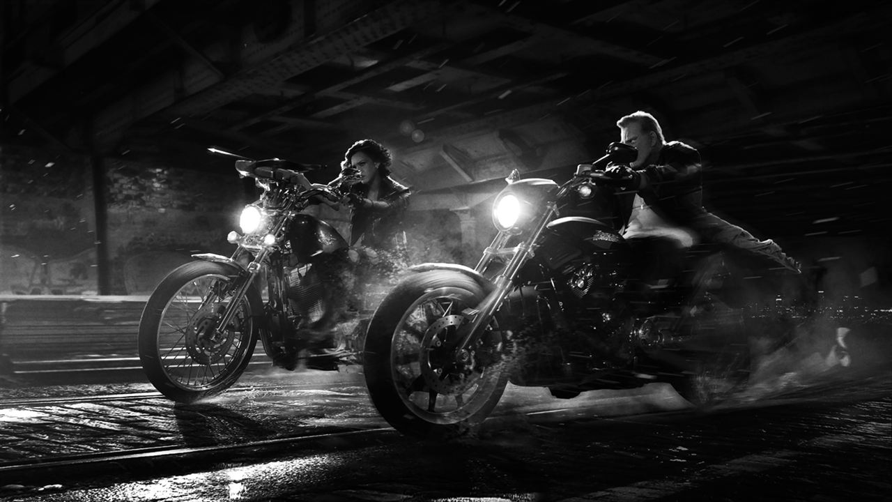 Sin City 2: A Dame To Kill For : Bild Mickey Rourke, Jessica Alba