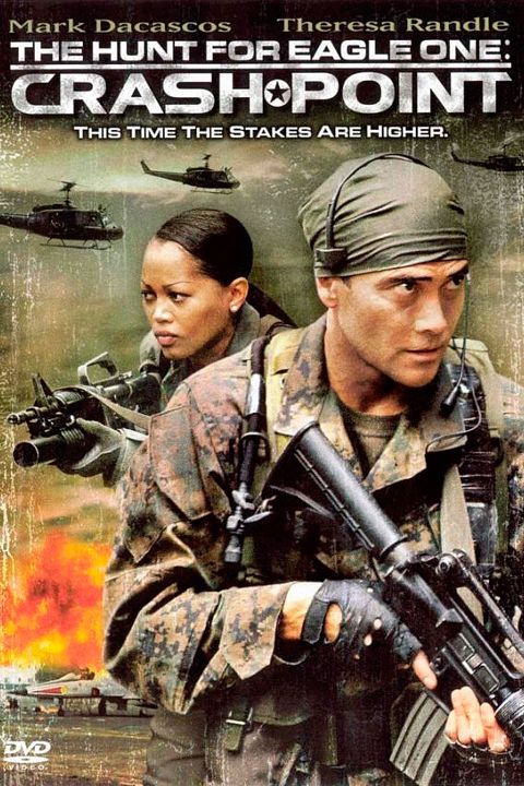 Die Jagd auf Eagle One : Kinoposter