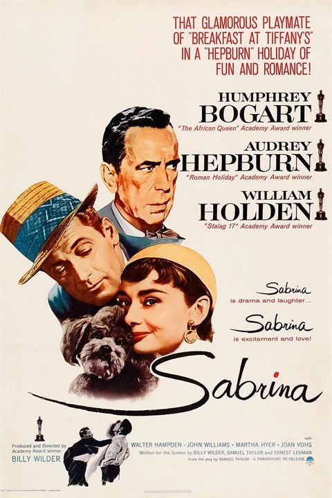 Sabrina : Kinoposter