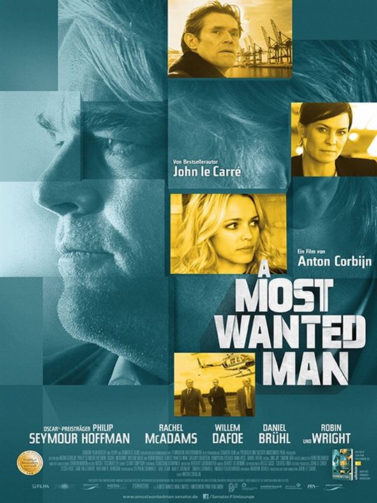 A Most Wanted Man : Kinoposter