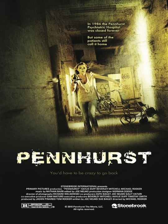 Paranormal Investigations 7 - Pennhurst : Kinoposter