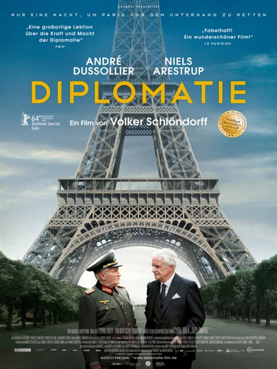 Diplomatie : Kinoposter
