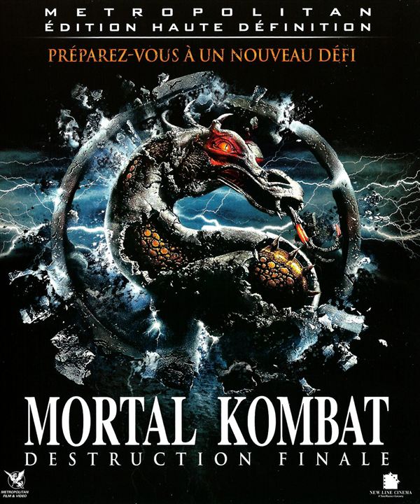 Mortal Kombat 2 - Annihilation : Kinoposter