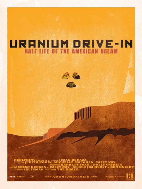 Uranium Drive-In : Kinoposter