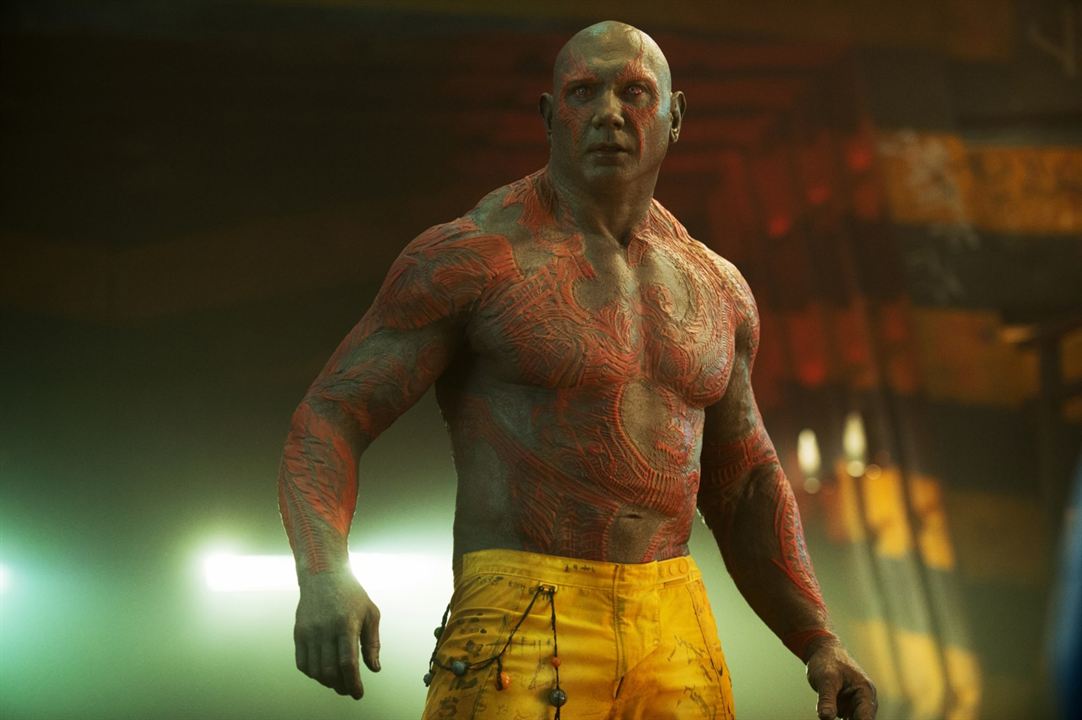 Guardians Of The Galaxy : Bild Dave Bautista