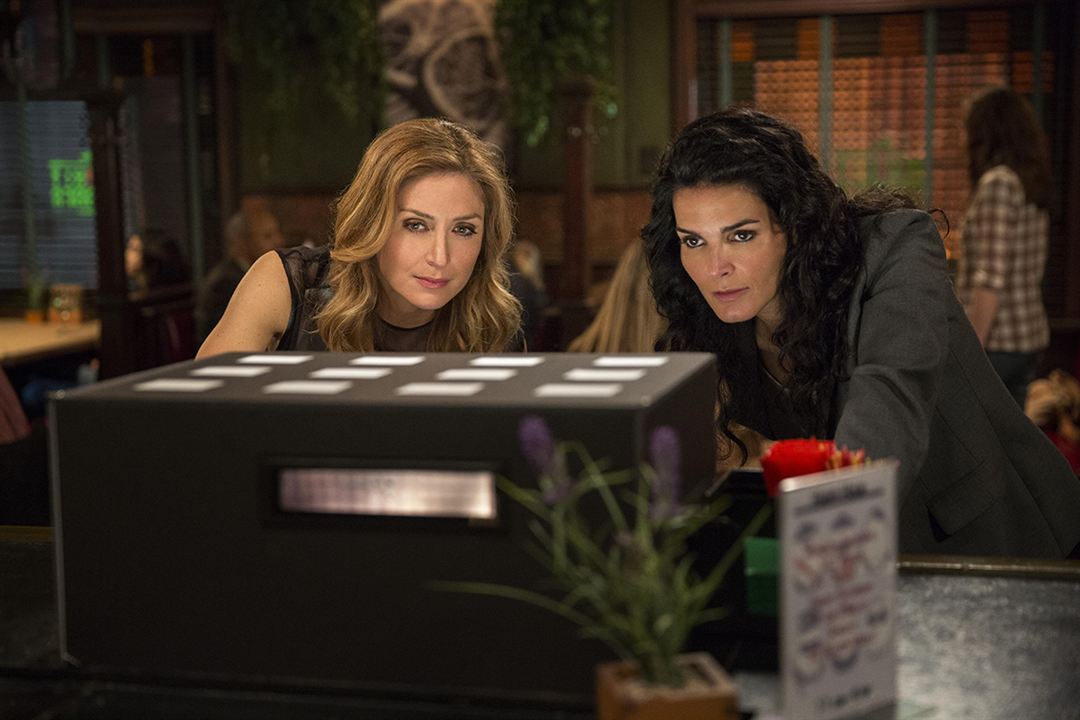 Rizzoli & Isles : Bild Angie Harmon, Sasha Alexander